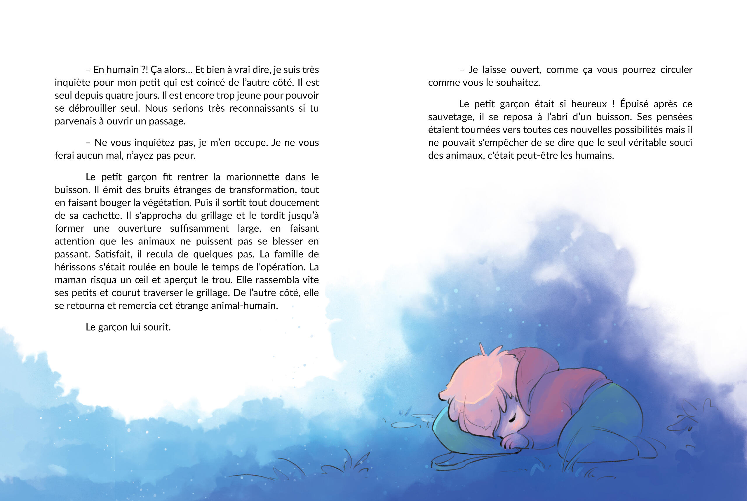 Le Gardien de la forêt - 8/14