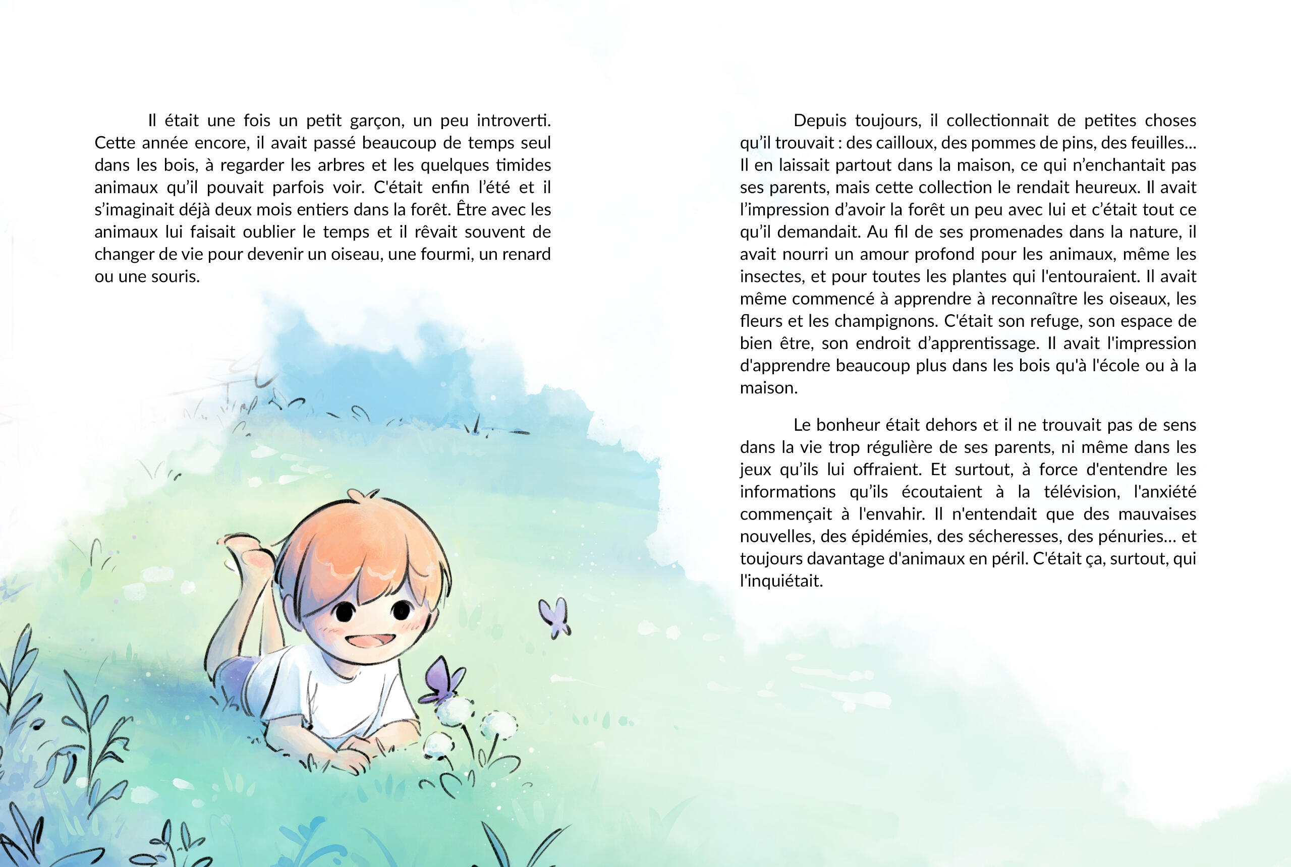 Le Gardien de la forêt - 1/14