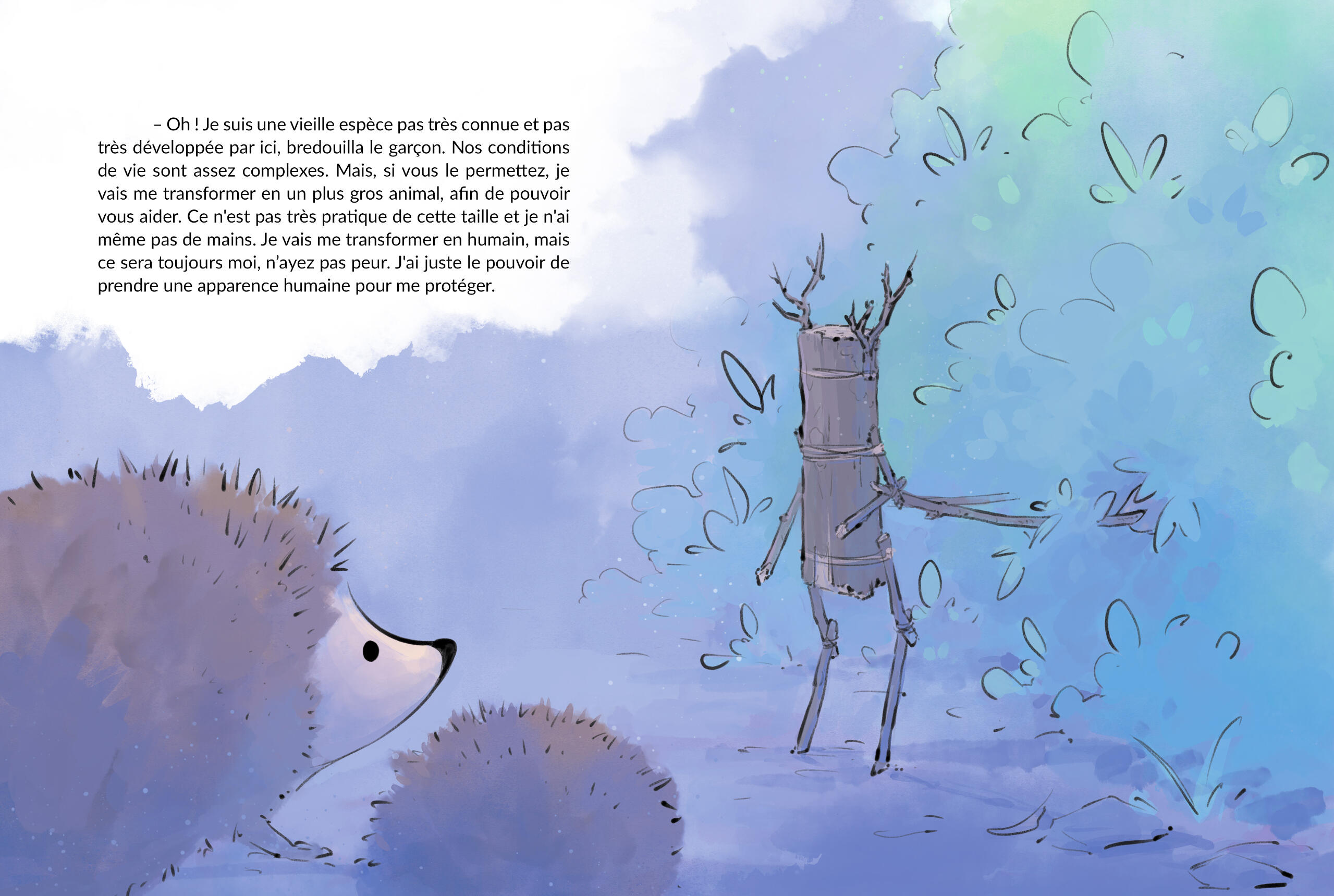 Le Gardien de la forêt - 7/14