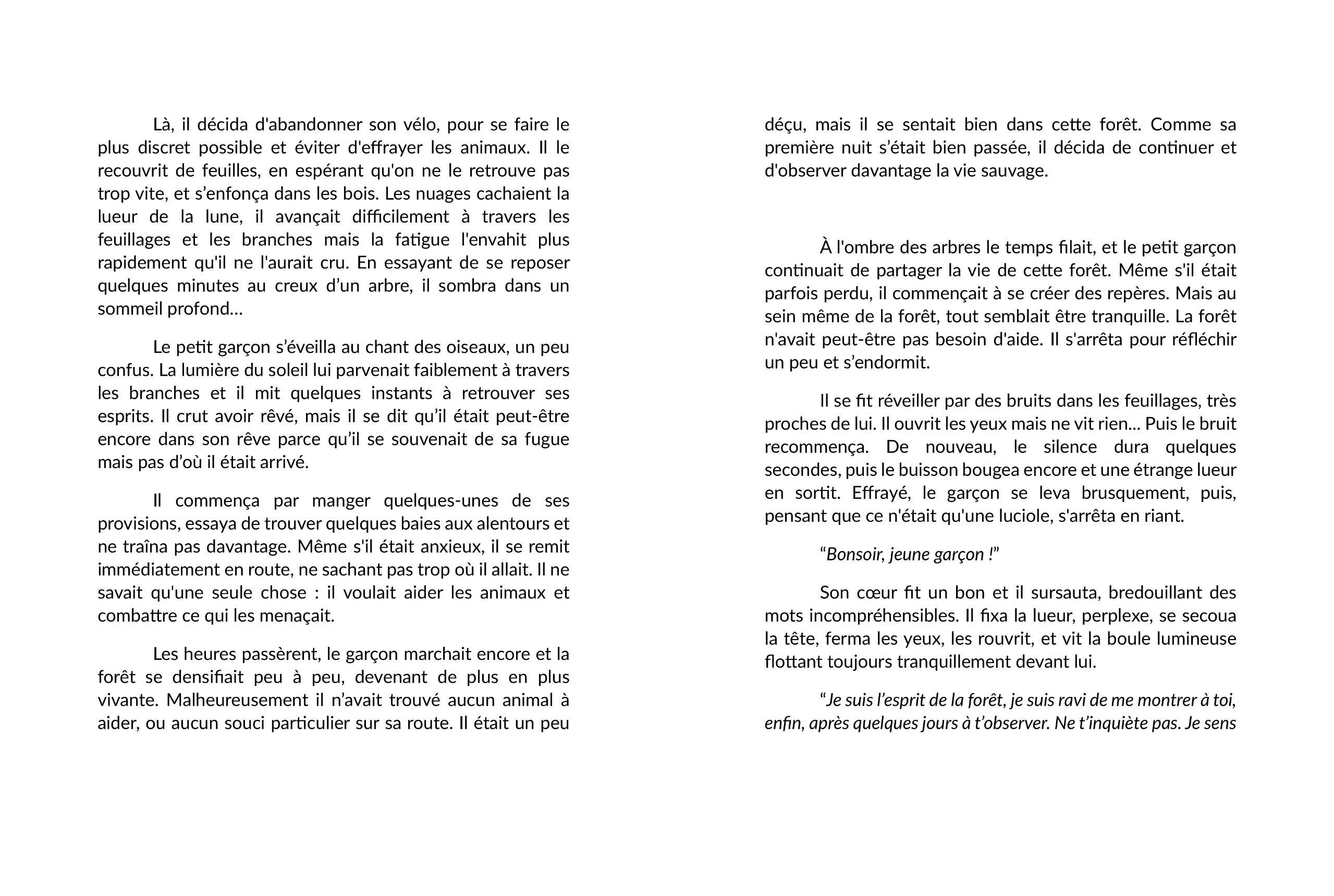 Le Gardien de la forêt - 3/14