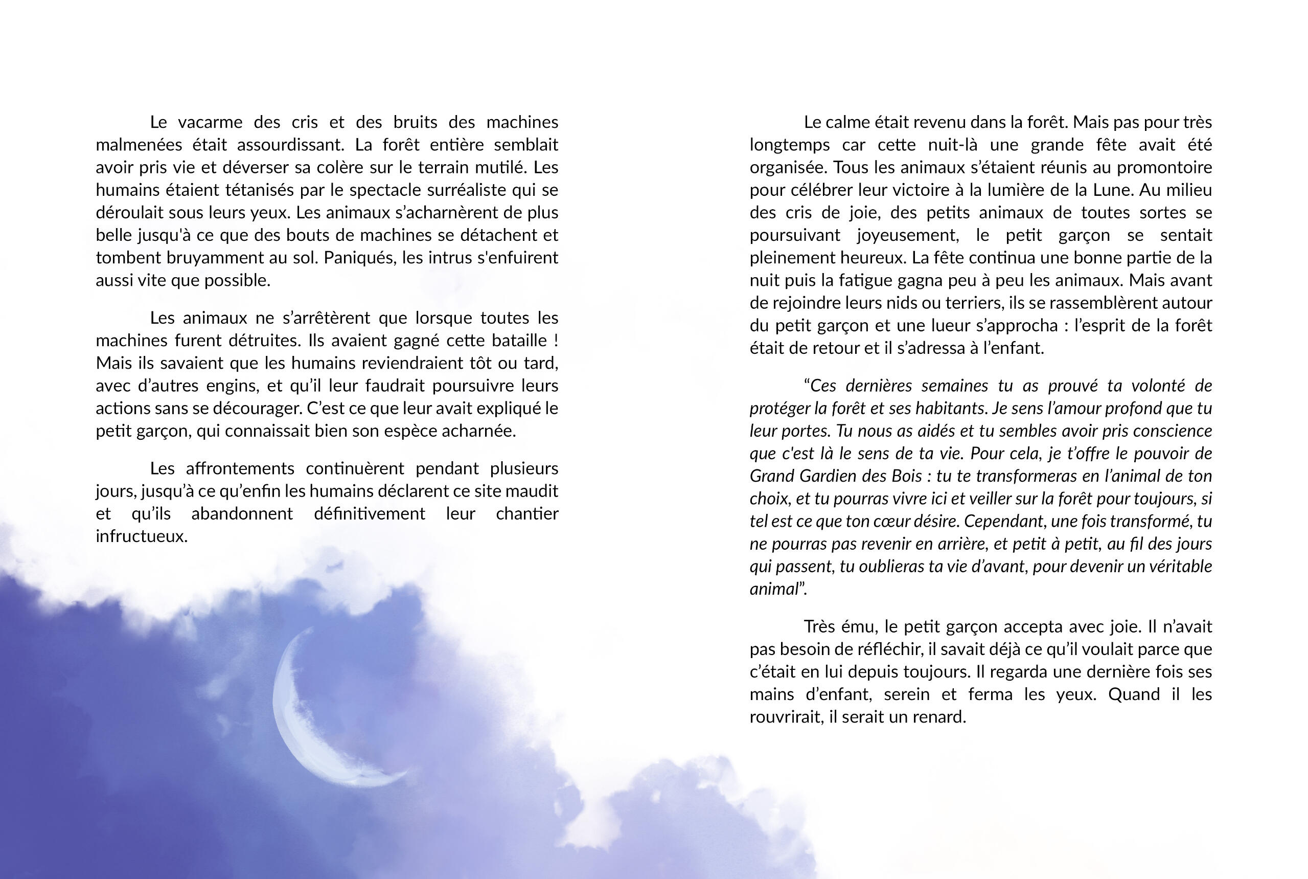 Le Gardien de la forêt - 12/14
