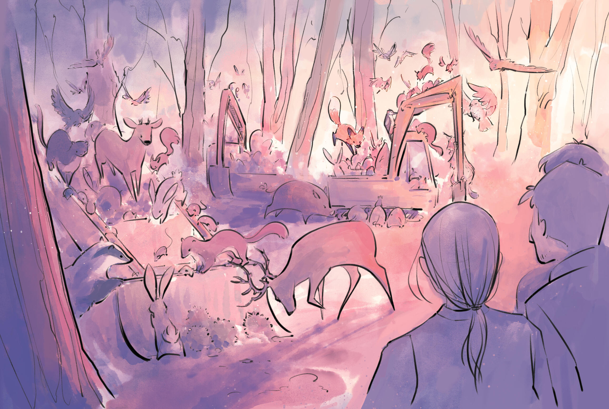 Le Gardien de la forêt - 11/14