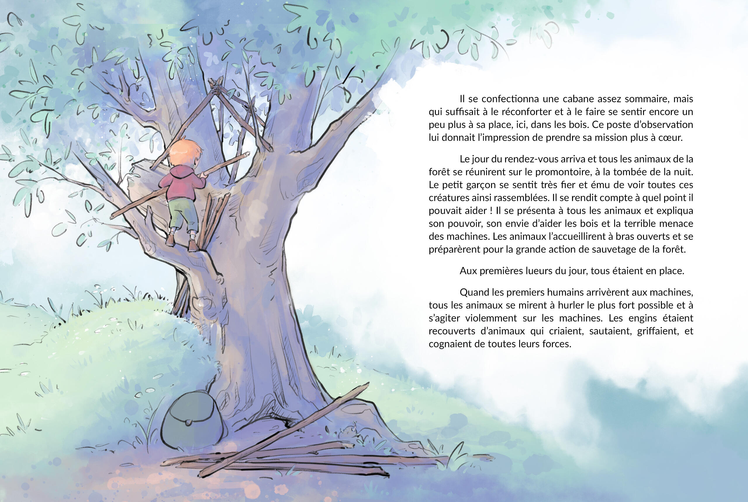 Le Gardien de la forêt - 10/14